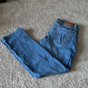 Blue Levi’s Denim Jeans